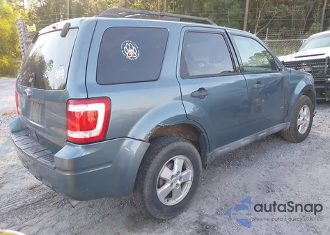 2010 Ford Escape Xlt z USA, uszkodzony, nr VIN 1FMCU9D72AKA43575